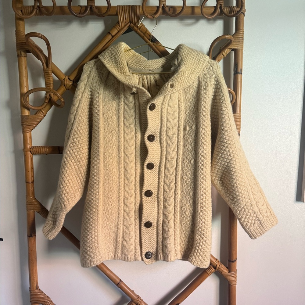 Fisherman’s Core Cable Knit Cardigan